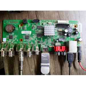 دانلود فایل دامپ فلش فریمور دی وی ار PROTECH V1.02 AHR5208M-A1E 1547 16MB 8CH Dump firmware